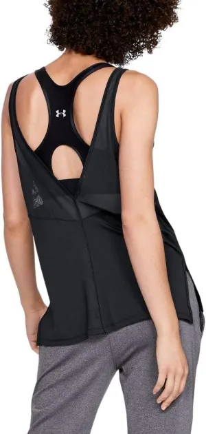 Under Armour Women's HeatGear Scoop Tank