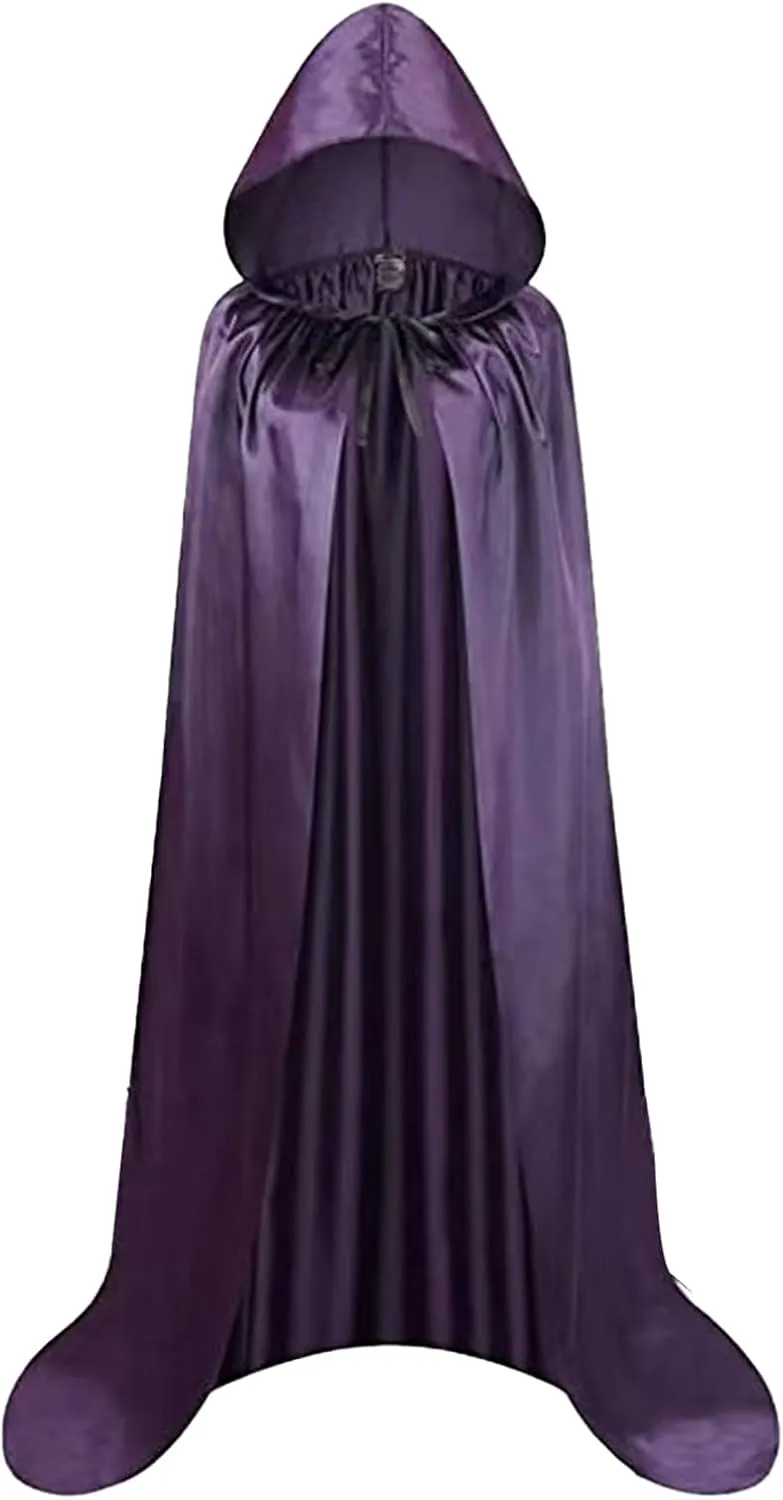 Unisex Halloween Christmas Cloak, Kids Halloween Cloak Set for Festive, Soft Creative Fashionable Witch Cape
