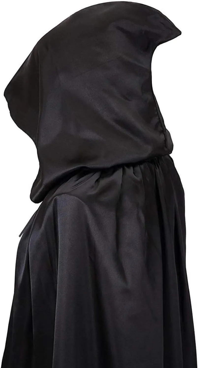 Unisex Halloween Christmas Cloak, Kids Halloween Cloak Set for Festive, Soft Creative Fashionable Witch Cape