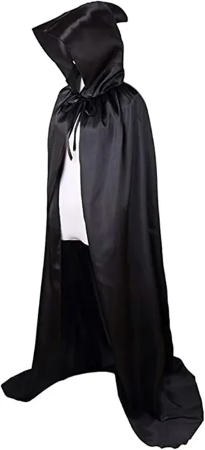 Unisex Halloween Christmas Cloak, Kids Halloween Cloak Set for Festive, Soft Creative Fashionable Witch Cape