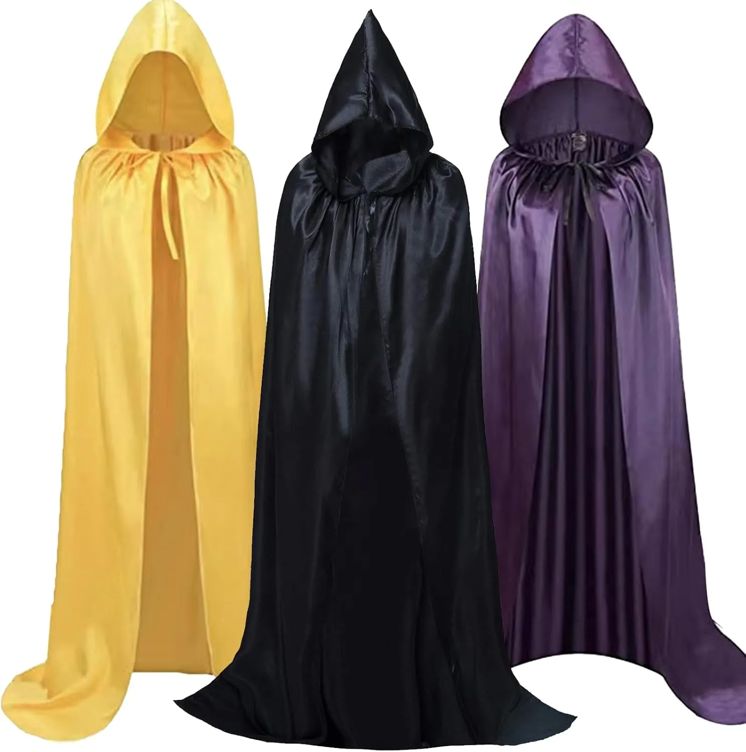 Unisex Halloween Christmas Cloak, Kids Halloween Cloak Set for Festive, Soft Creative Fashionable Witch Cape