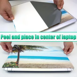 Universal 13" Laptop Skin -Galaxy Bots| MightySkins Protective, Durable, and Unique Vinyl Decal wrap Cover