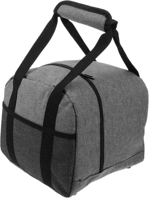 UPKOCH Sports Team Bowling Bag Oxford Cloth Padded Ball Holder Fits Balls Easy to Carry