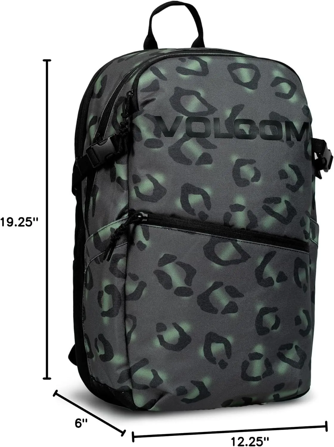 Volcom Men's Roamer Backpack, Grey, One Size