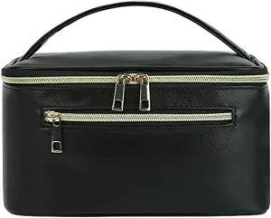 Waterproof Toiletry Bag Travel Makeup Bag Makeup Bag Portable Lightweight Cosmetic Bags for Women for Business Trips Wedding, green