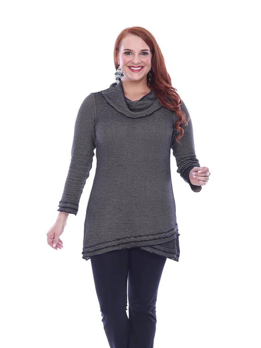 Willow Reversible Cowl Neck Top
