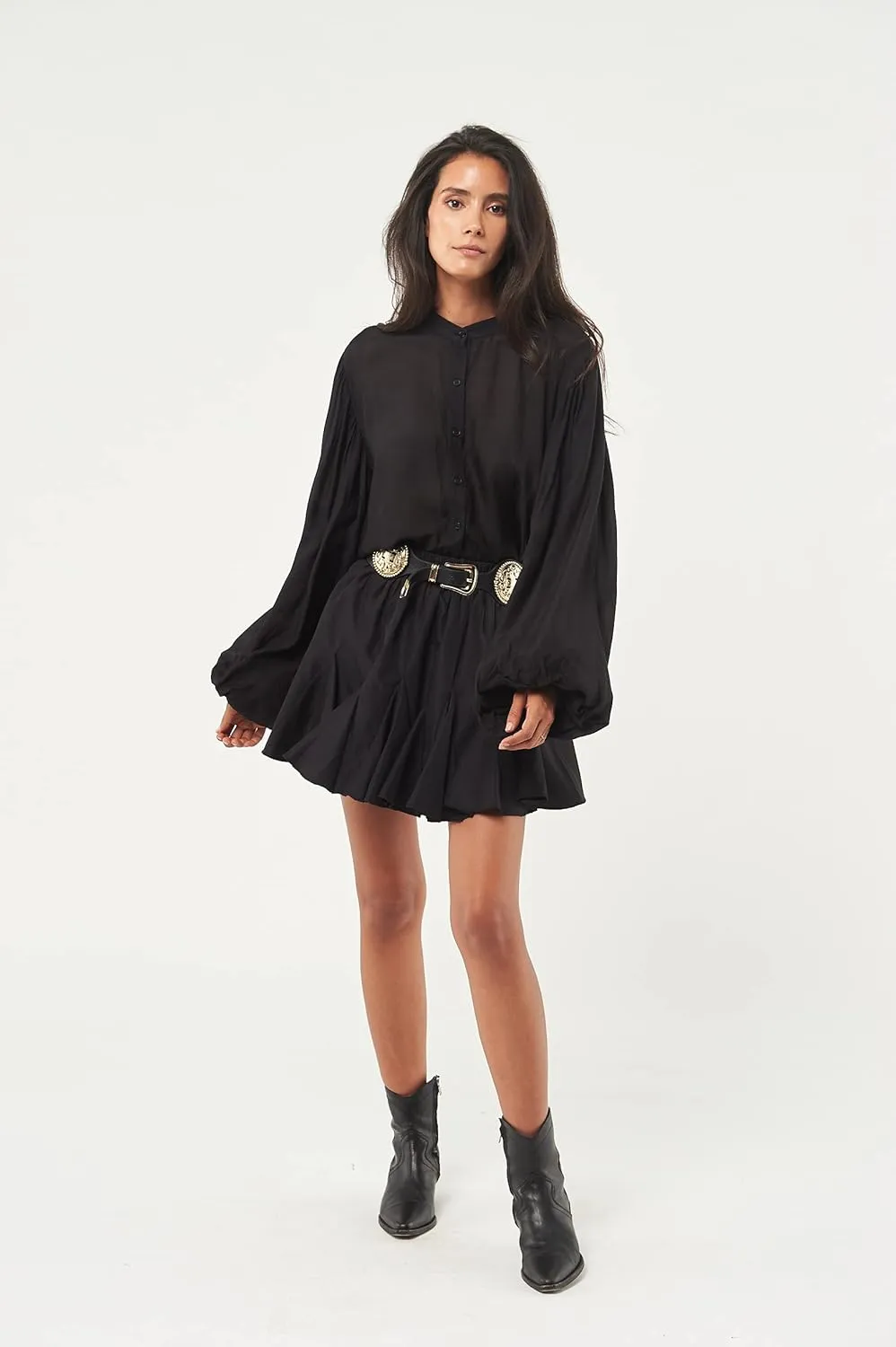 Women's Element Pleated Mini Skirt