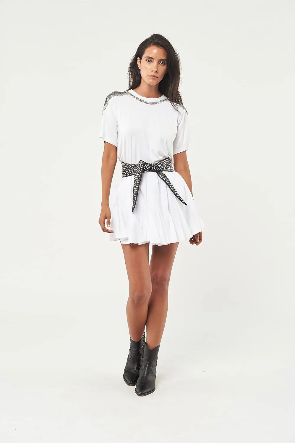 Women's Element Pleated Mini Skirt