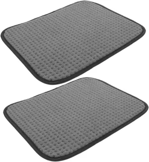 YARNOW Extend Bowling 2pcs Washable Towels Sanding Pads Soft Towel for Easy Removal Accurate Roll
